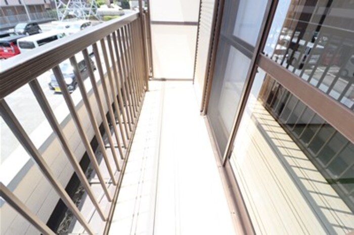 11/14 バルコニー