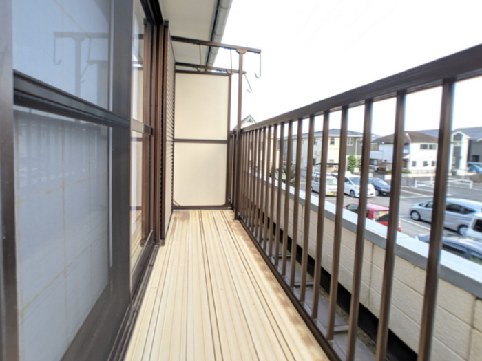 11/13 バルコニー