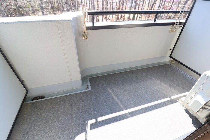 11/18 バルコニー