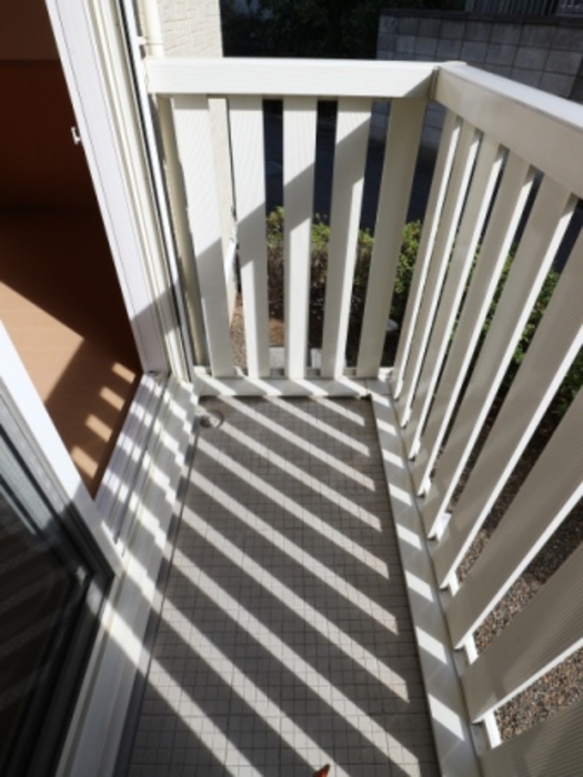 12/15 バルコニー