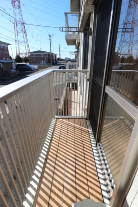 11/13 バルコニー