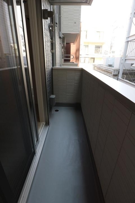 12/17 バルコニー