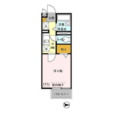2/14 間取