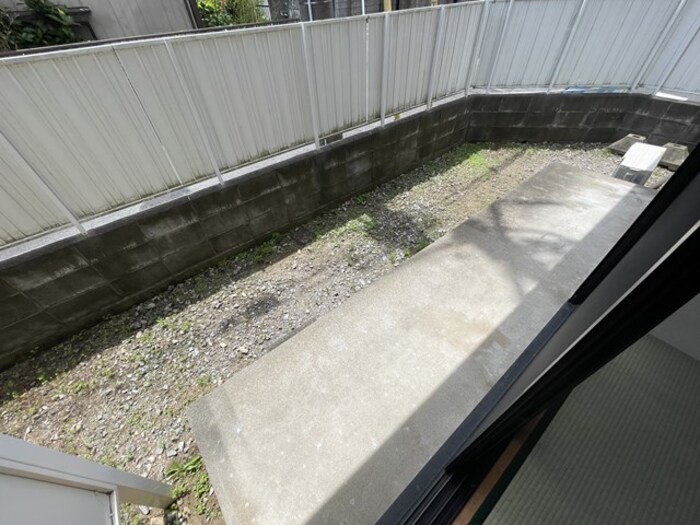 11/17 バルコニー