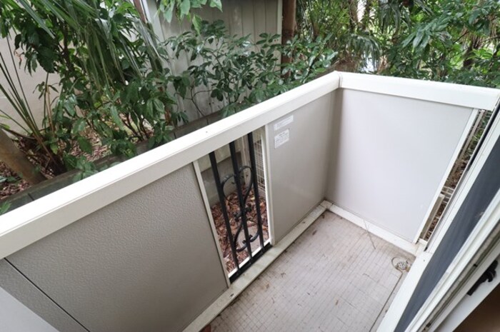 12/27 バルコニー