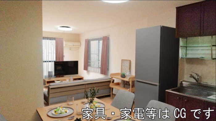 3/19 リビング/ダイニング