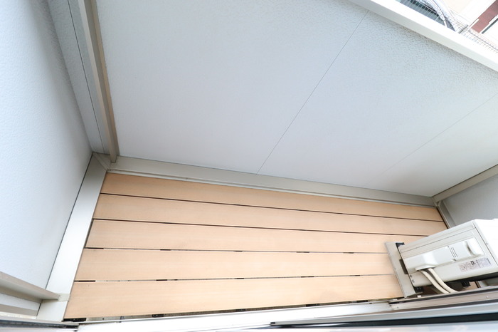 12/14 バルコニー