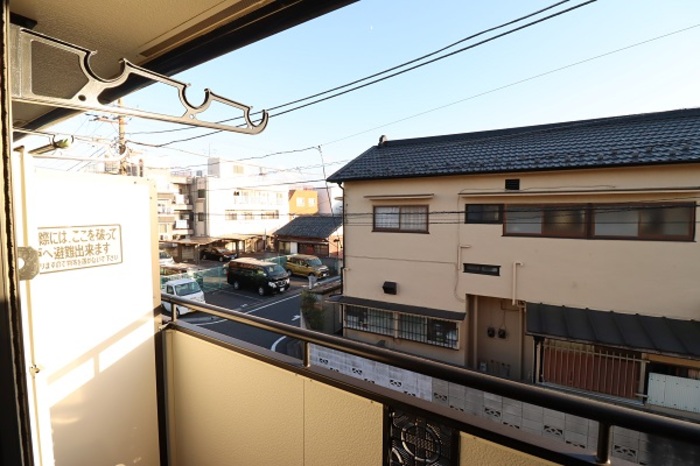 10/20 バルコニー