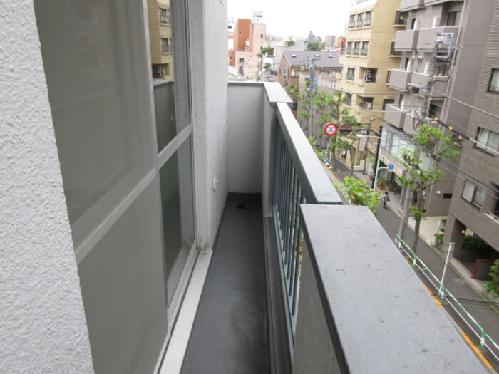 11/16 バルコニー