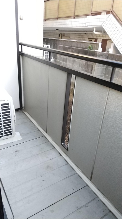 15/17 バルコニー