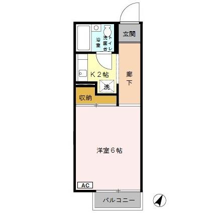 サンコーポの間取り