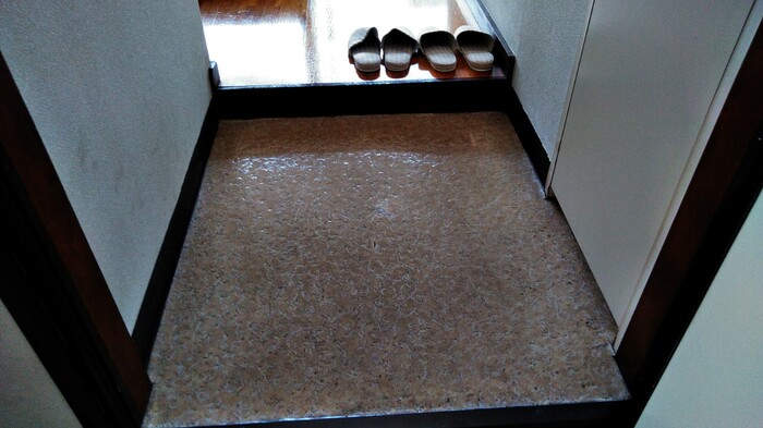 5/25 玄関