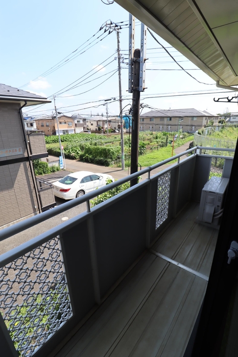 12/17 バルコニー