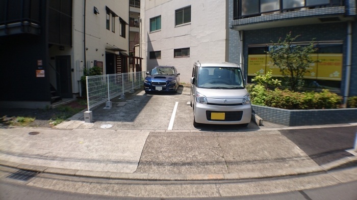 3/8 駐車場
