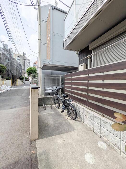 2/10 駐車場