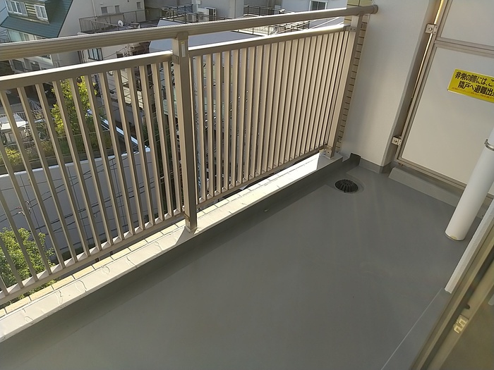 11/20 バルコニー