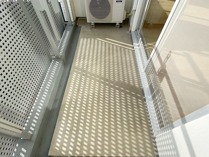 12/21 バルコニー