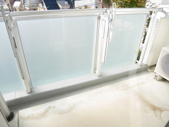 12/22 バルコニー