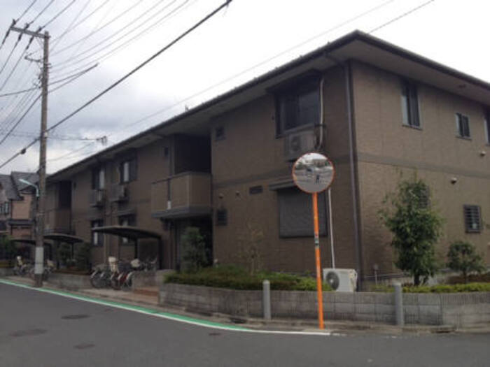 グリーンルーフの外観