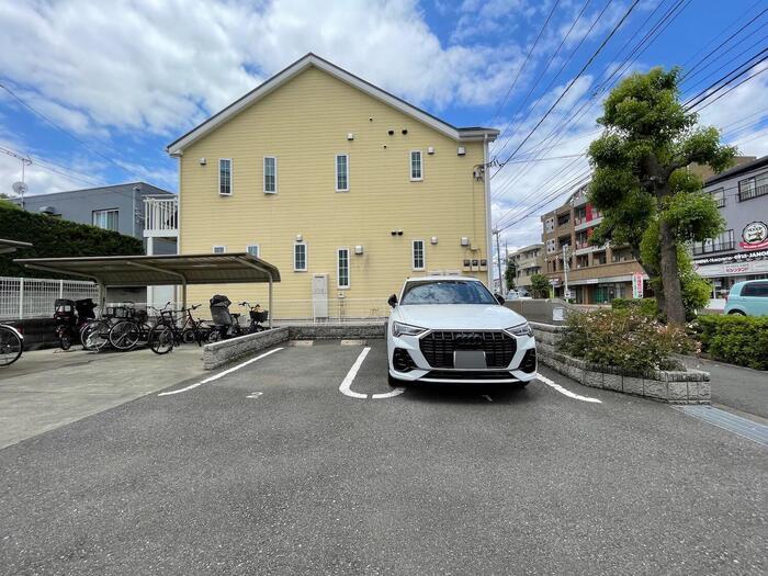9/19 駐車場