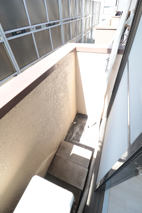 12/27 バルコニー