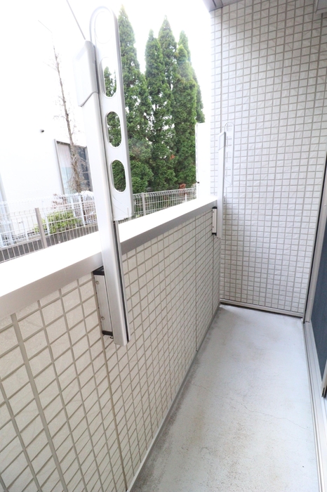 12/17 バルコニー