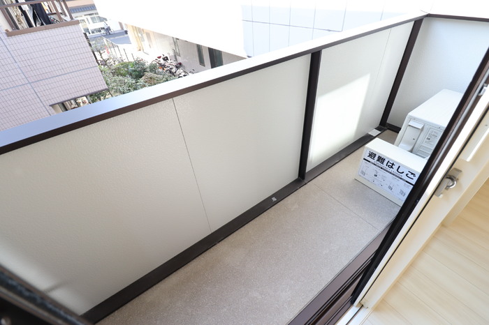 12/23 バルコニー