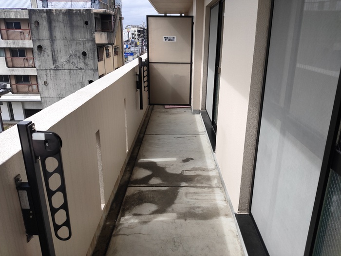 11/16 バルコニー