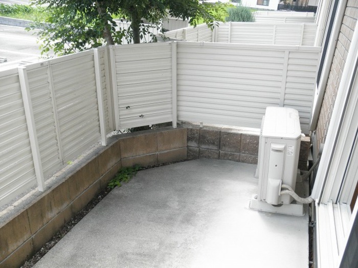 11/16 バルコニー