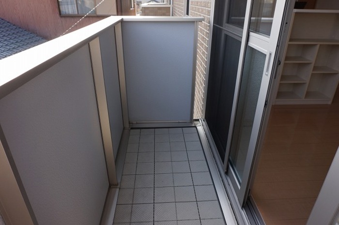 11/15 バルコニー