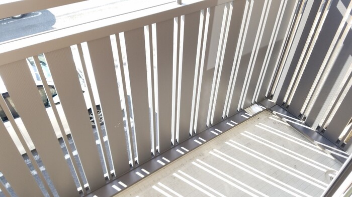 10/14 バルコニー