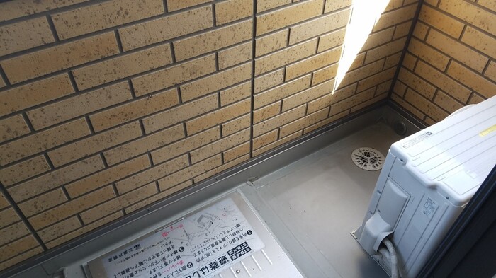 10/17 バルコニー