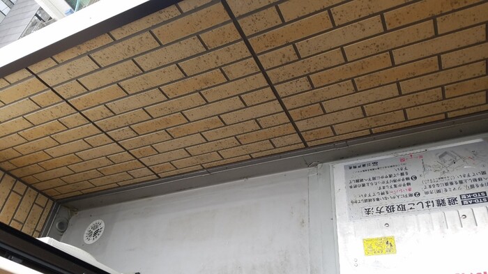 11/19 バルコニー