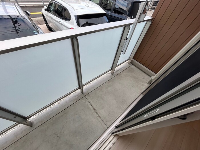 11/20 バルコニー