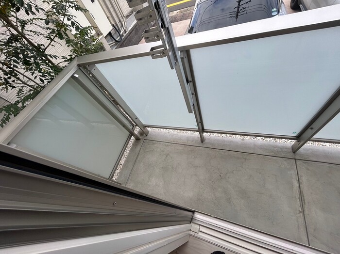 12/20 バルコニー