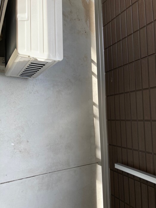 9/13 バルコニー