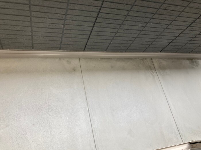 10/16 バルコニー