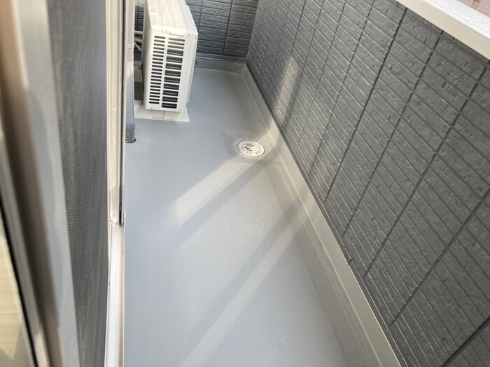 9/15 バルコニー