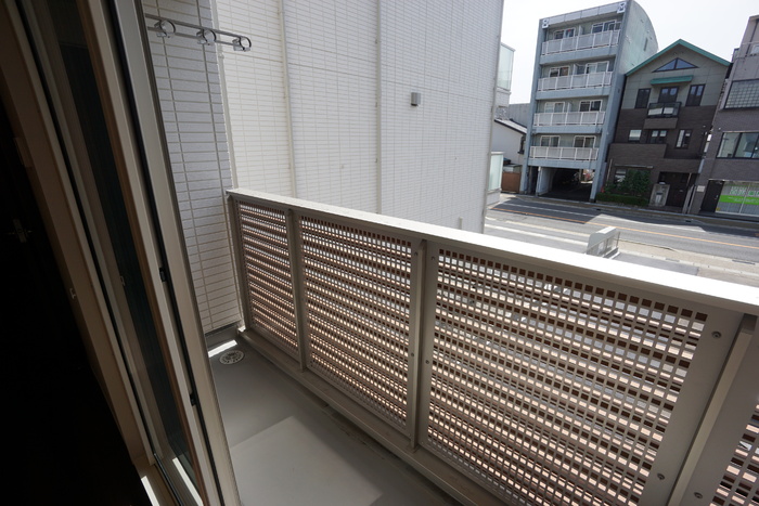 11/17 バルコニー