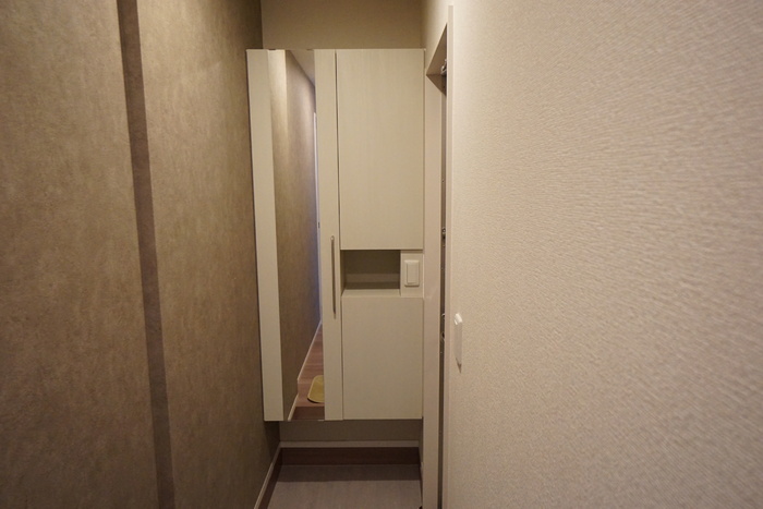 5/17 玄関