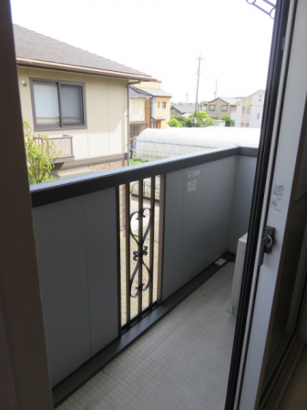11/16 バルコニー
