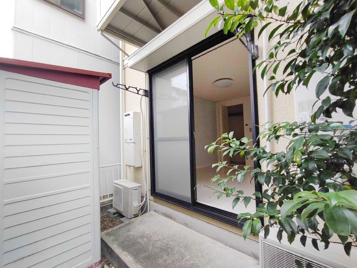 12/22 バルコニー