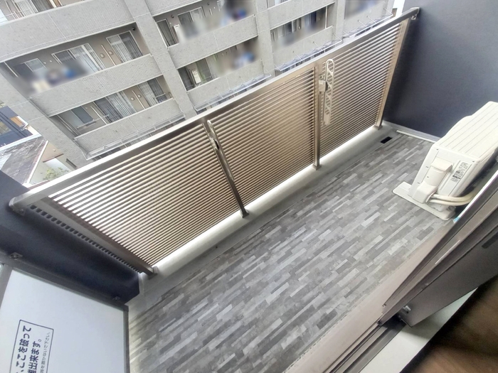 13/21 バルコニー