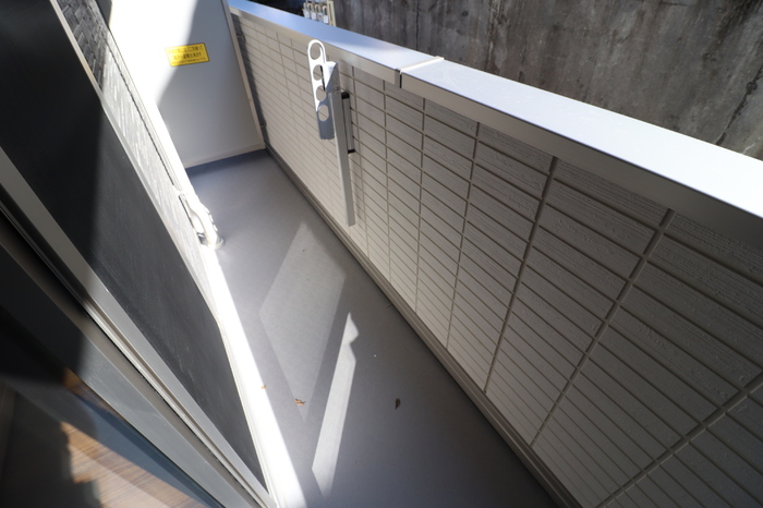 12/19 バルコニー