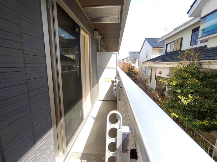 12/20 バルコニー