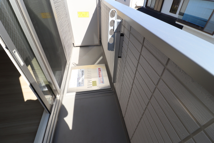 12/19 バルコニー