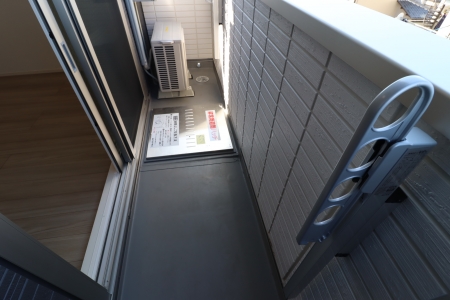 12/19 バルコニー