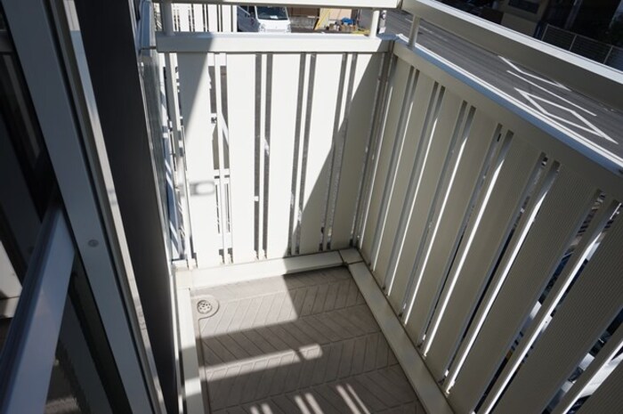 11/24 バルコニー