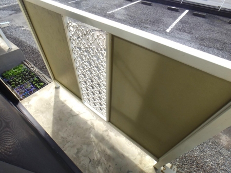 10/21 バルコニー