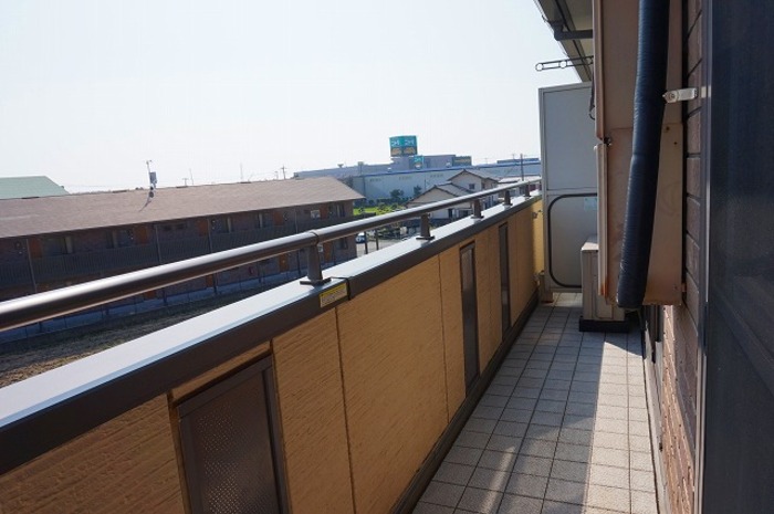 12/20 バルコニー